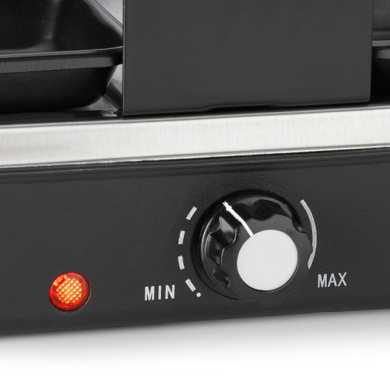 Kela Geneva Gourmet Raclette 8 personnes noires
