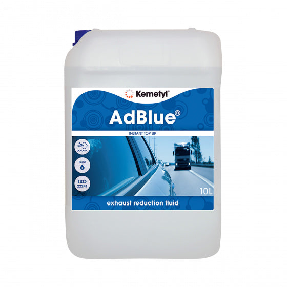 Additif de carburant kemétyl Adblue 10 litres