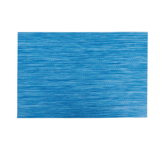 Placemat de kitchenfraft 30 x 45 cm PVC Polyester bleu violet