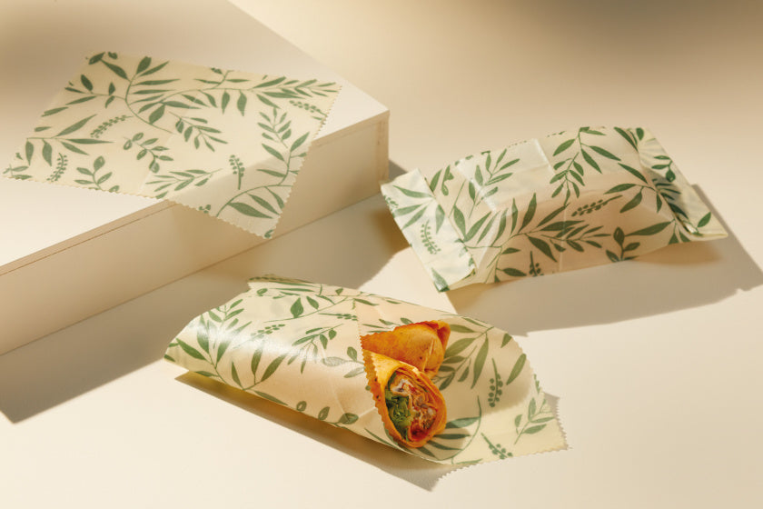 Kitchenraft éléments naturels enveloppe alimentaire végétalien 3 pièces