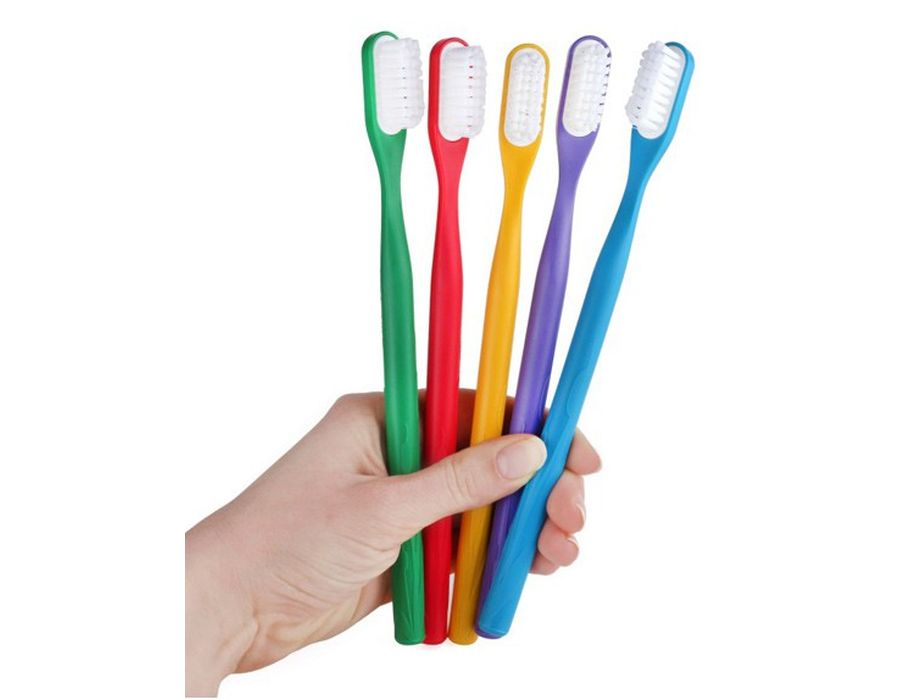 Brosse à dents lazazuna Rouge
