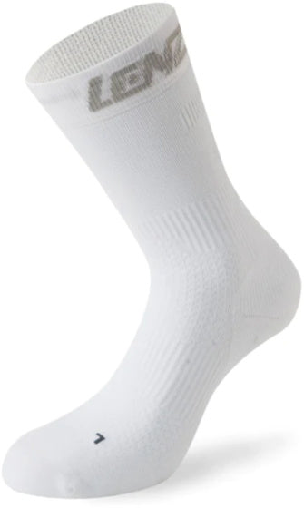 Lenz Socks Compression 6.0 Polyamide White Taille 35-38