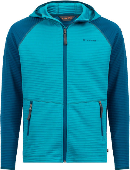 Ligne de vie Garry Fleeceventest Men Indigo Blue Size XL