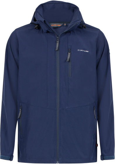 Line line hidde softshell veste hommes bleu taille xl (50)
