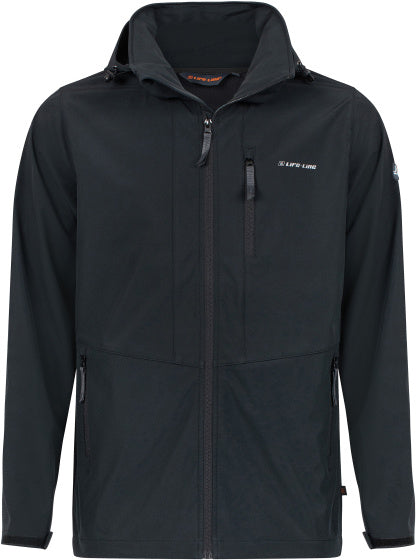 Ligne de durée de vie Hidde Softshell Jacket Men Black Taille m