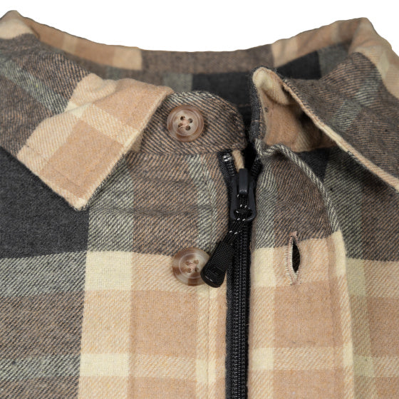 Ligne de vie Jervis Shird Flannel Men Betyle Taille xl