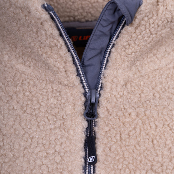 Ligne de vie Lorne Sherpa Fleecejas Ladies BEIGE Taille m