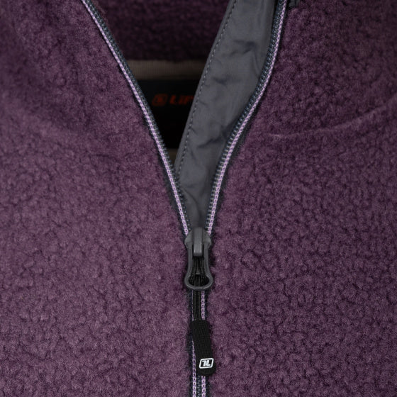Ligne de vie Lorne Sherpa Fleecejas Ladies Purple Taille L
