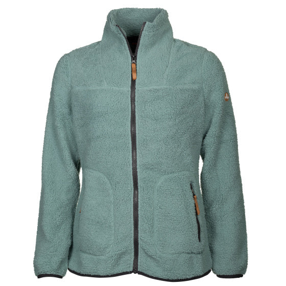 Ligne de vie wendy fleecevevest dames green taille s