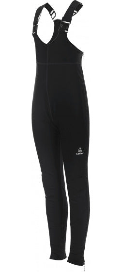 Löffler thermobroek échauffement junior polyamide polyester noir taille 128