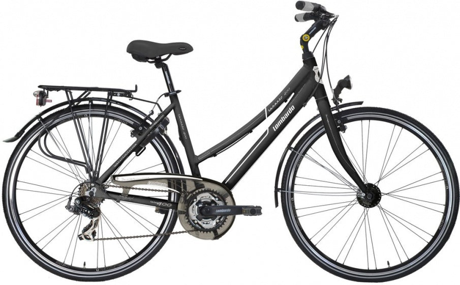 Lombardo Taranto 400 28 pouces 43 cm Mesdames 7V V-freins anthracite