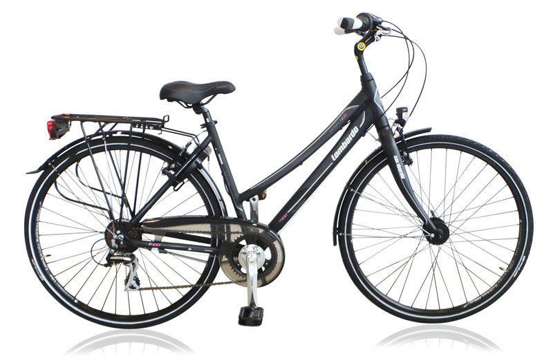 Lombardo Taranto 400 28 pouces 53 cm Mesdames 7V V-freins anthracite