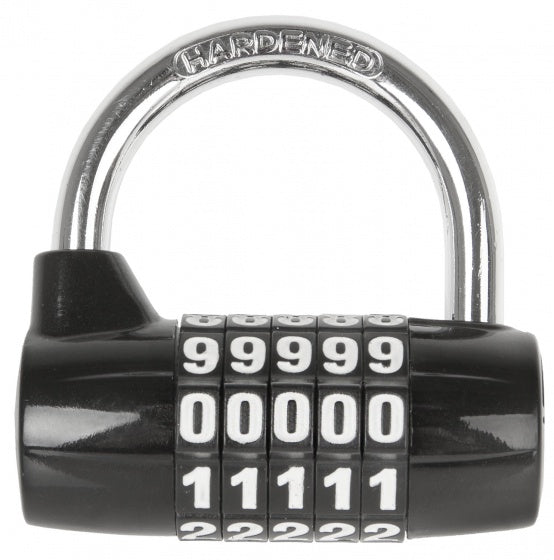M-Wave PD 5 Numéro Hangslot 62 mm noir
