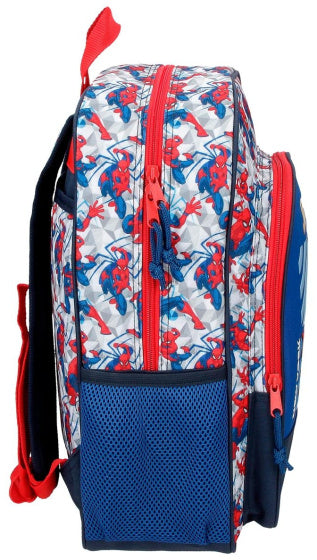 Marvel Spider-Man Hero sac à dos junior bleu rouge