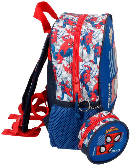 Marvel Spider-Man Hero sac à dos junior multicolore