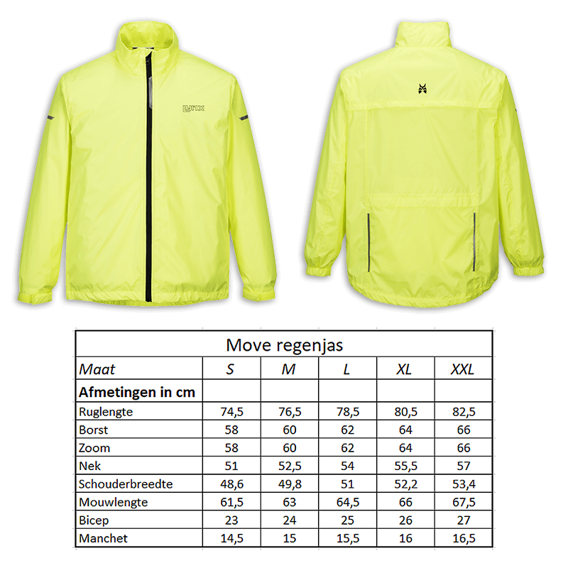 Lynx Sportjack Regenjack Taille xl