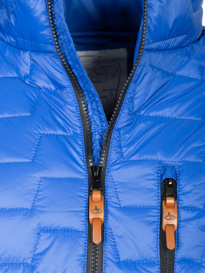 Maupiti Murdock II Veste rembourrée de mode hommes bleu taille xl
