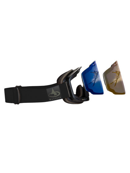 Maupiti Rox Ski Goggle Magnetic Ski Glasses Unisexe