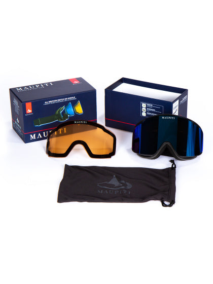 Maupiti Rox Ski Goggle Magnetic Ski Glasses Unisexe