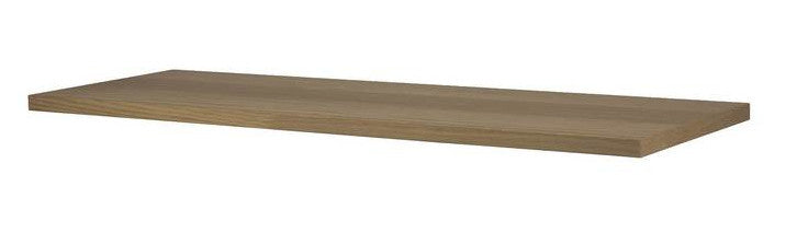 Autorisation murale de labyrinthe Pythagore L 80x27x1,9 cm Brown clair en bois