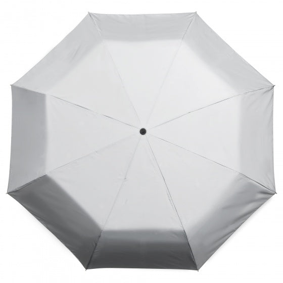 Ouverture à main de parapluie minimax 97 cm gris clair
