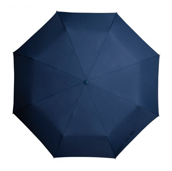 Parapluie pliable minimax avec ouverture à la main Ø 100 cm bleu