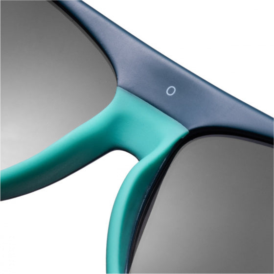 Mokki cliquez sur les lunettes de soleil pour enfants 2 à 5 ans bleu 2 pièces