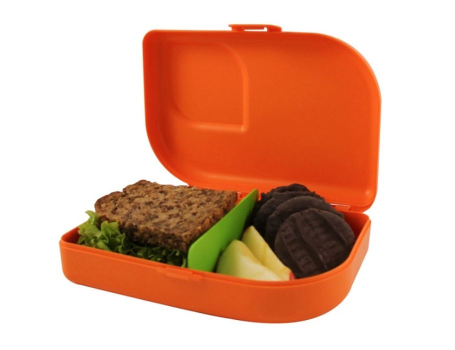 Ajaa Lunchbox Mandarin bioplastique Oranje