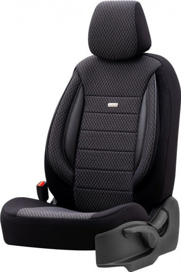 Ensemble de couvercle de siège OTOM SelectFit Sports 2 mm noirs 11 pièces