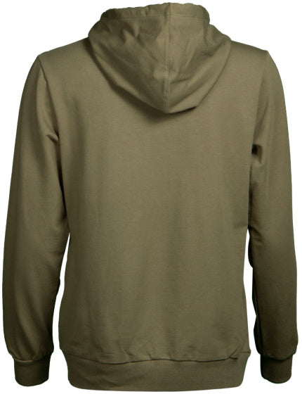 Papillon Sweat Hoody Cotton Ladies Camouflage Green Taille 3xl