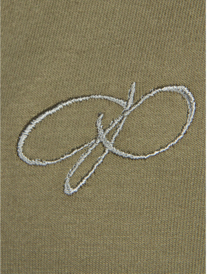 Papillon Sweat Hoody Cotton Ladies Camouflage Green Taille L