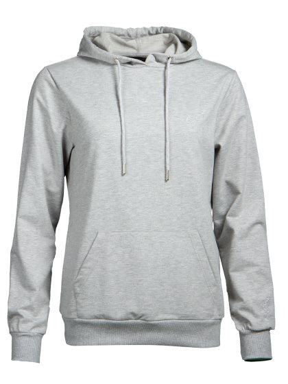 Papillon sueur à sweat coton dames gris taille m