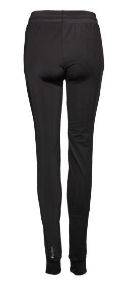 Pantalon d'entraînement papillon manchettes dames noires