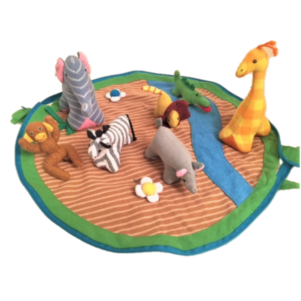 Papoose Toys Papoose Toys Africa Pouche