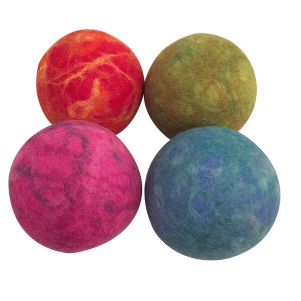 Papoose Toys Papoose Toys Balls marbré 7 cm 4