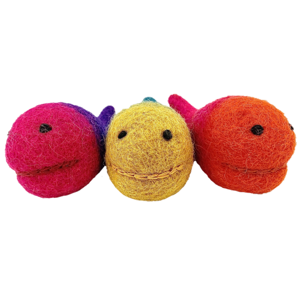 Jouets papoose pavages papoose souffle de poisson 3pc