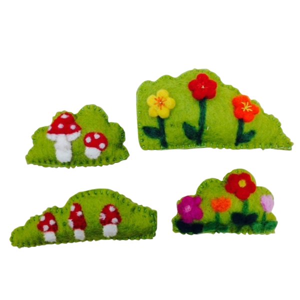 Papoose Toys Papoose jouets buissons fleur de fleur de fleur 4
