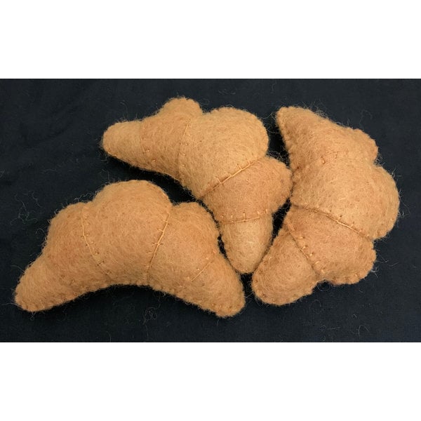 Jouets Papoose Papoose Toys Croissant 3pc