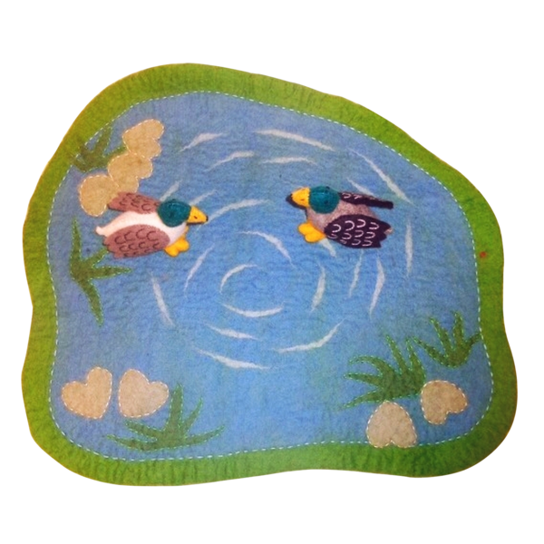 Jouets papoose pavages papoose Duckpond Mat Ducks