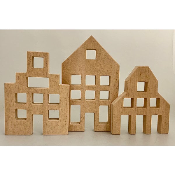 Papoose Toys Papoose Toys Housses hollandais 3PC