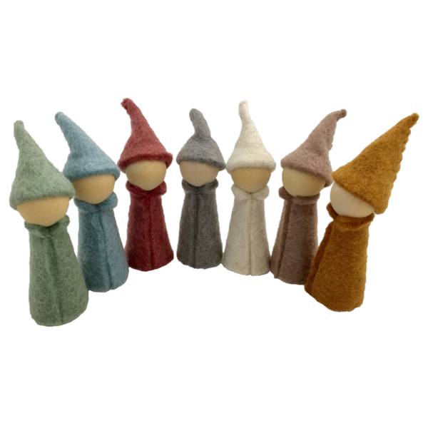Jouets papoose pavages papoose gnomes terrestres