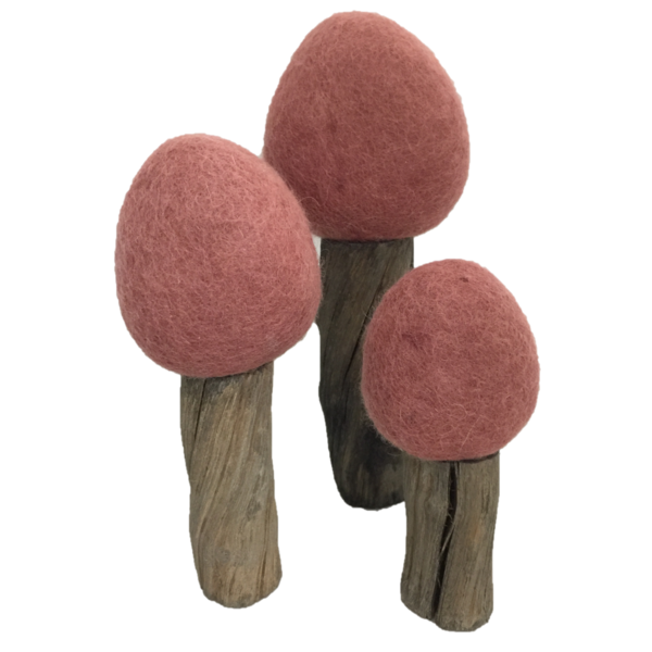 Papoose Toys Papoose Toys Earth Trees Automne 3pc