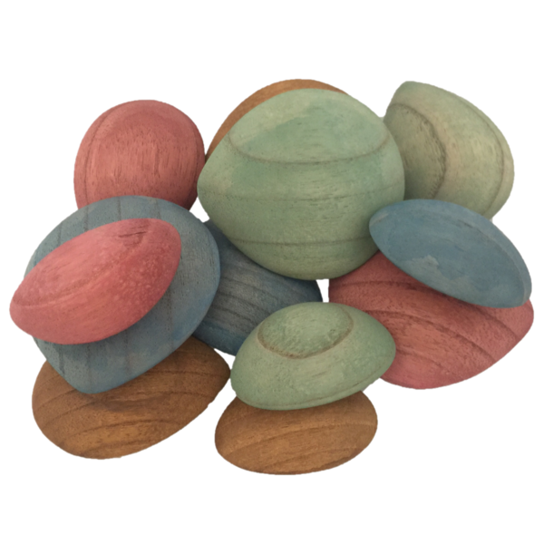 Papoose Toys Papoose Toys Earth Wood Couches 12pc