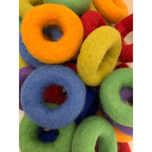 Papoose Toys Papoose Toys a ressenti des beignets à cordes 49pc