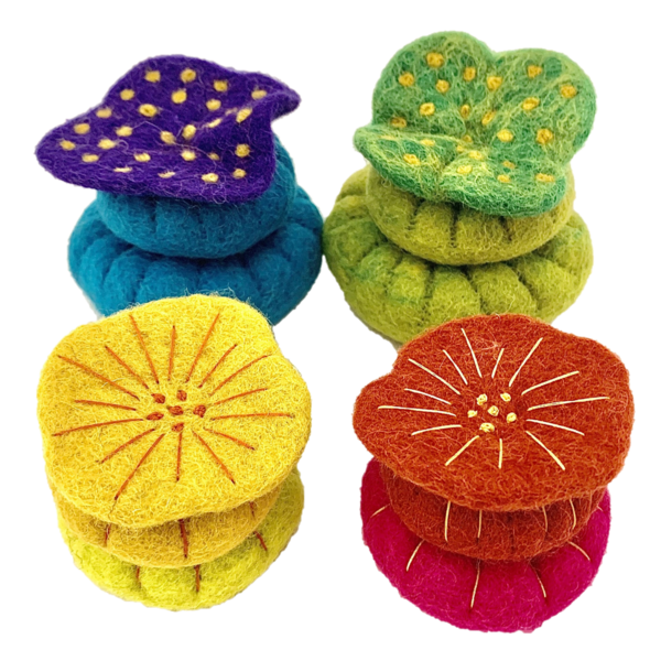 Papoose Toys Papoose Toys Fish Bets 4 Set 12pc