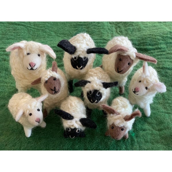Papoose Toys Papoose Toys Flock de mouton 9pc