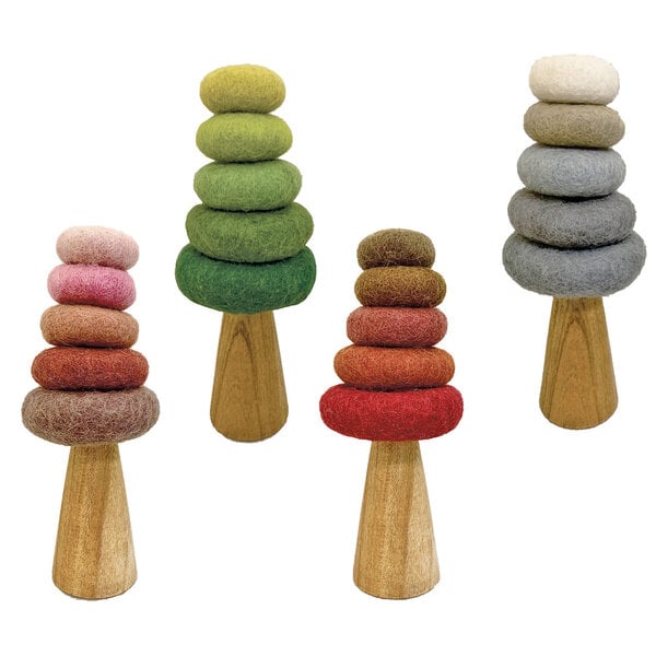 Toys Papoose Toys Papoose Toys Quatre saison Coin Trees