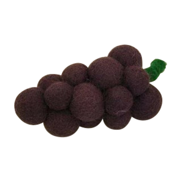 Papoose Toys Papoose Toys Fruit Grapes Red Grapes