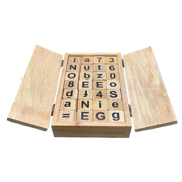 Papoose Toys Papoose Toys demi-lettre et numéro de numéro