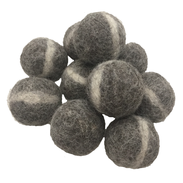 Jouets papoose Papoose Toys Boules de gris clair 3,5 cm 20pc